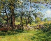 Summer Landscape aka Summertime - 约瑟夫·柔德芬·代坎普